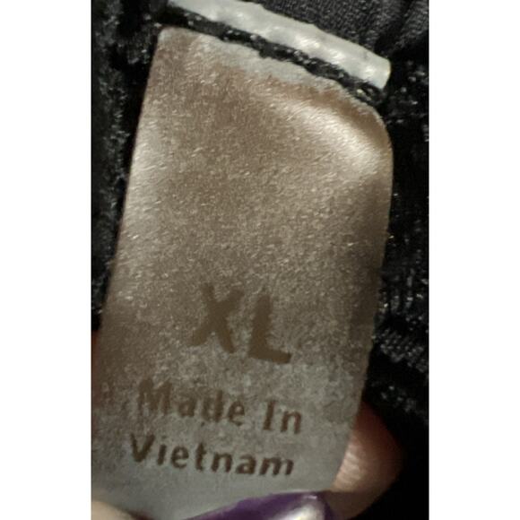 Athleta Run With It 14" Skort Skirt Size XL Olive Green Stretch Zip Pocket - Picture 7 of 11